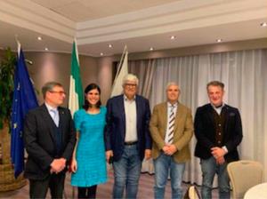 Conviviale in sede, relatori Dott. Filippo Falconi e Ing. Giuseppe Falconi