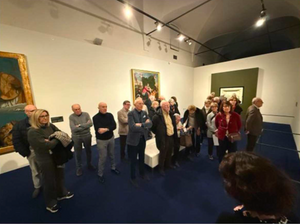 Visita della mostra “La Belle Époque- L’arte nella Parigi di Boldini e De Nittis", relatore Dott. Davide Dotti