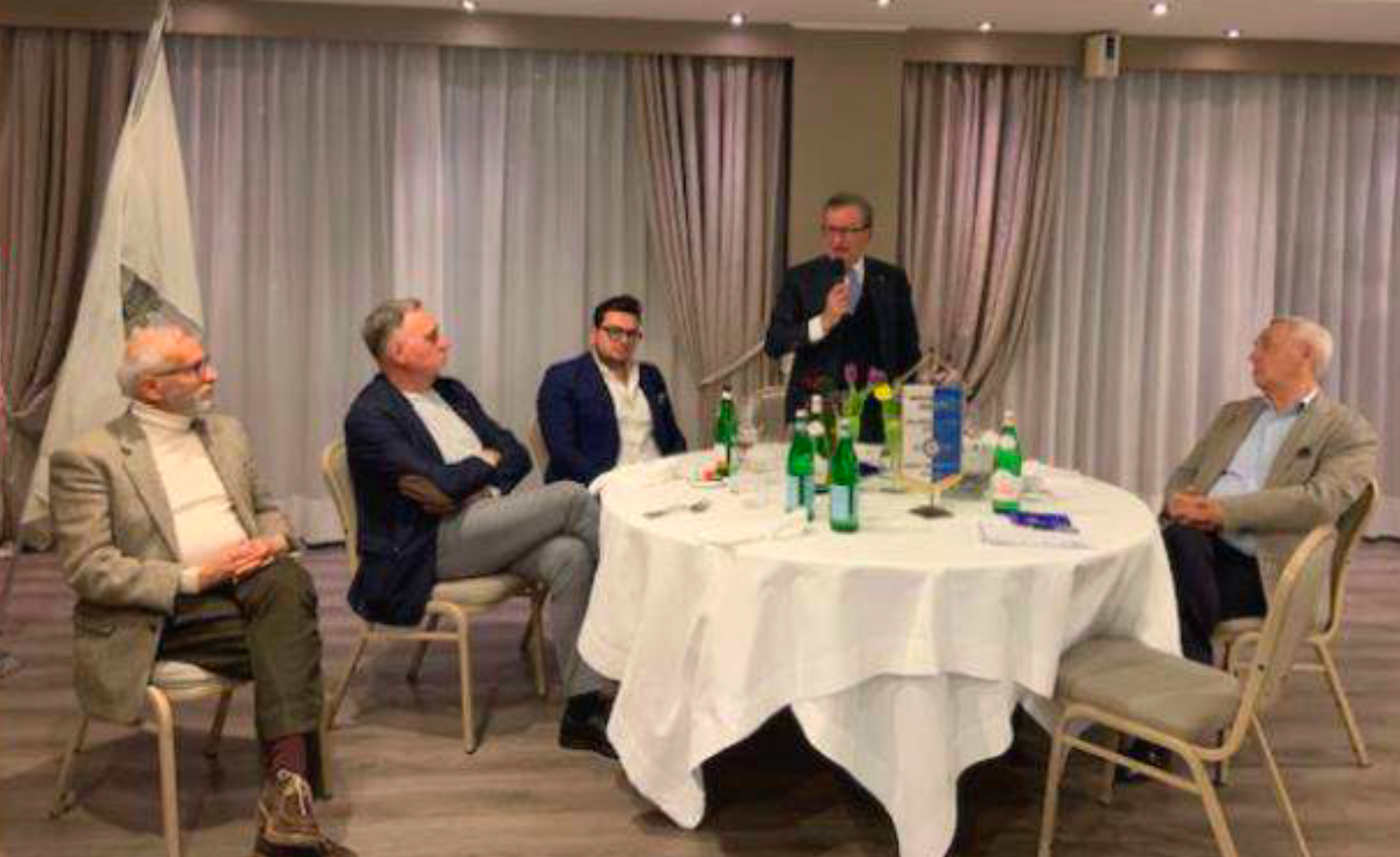 Conviviale in sede, relatore Dott. Riccardo Morandi