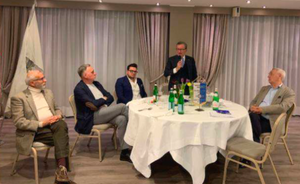 Conviviale in sede, relatore Dott. Riccardo Morandi