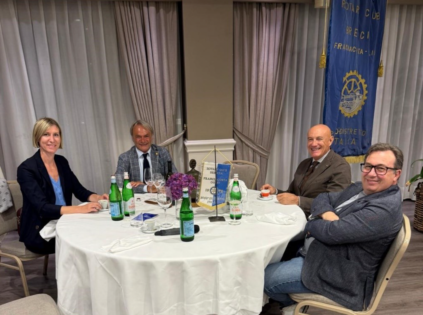 Conviviale in sede, relatrice Ing. Carlotta Penati