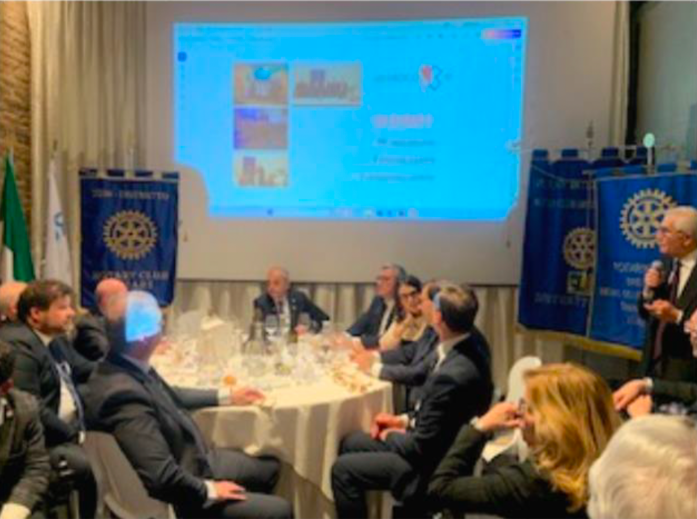 Interclub Gruppo Brixia, relatore Prof. Puccio Francesco