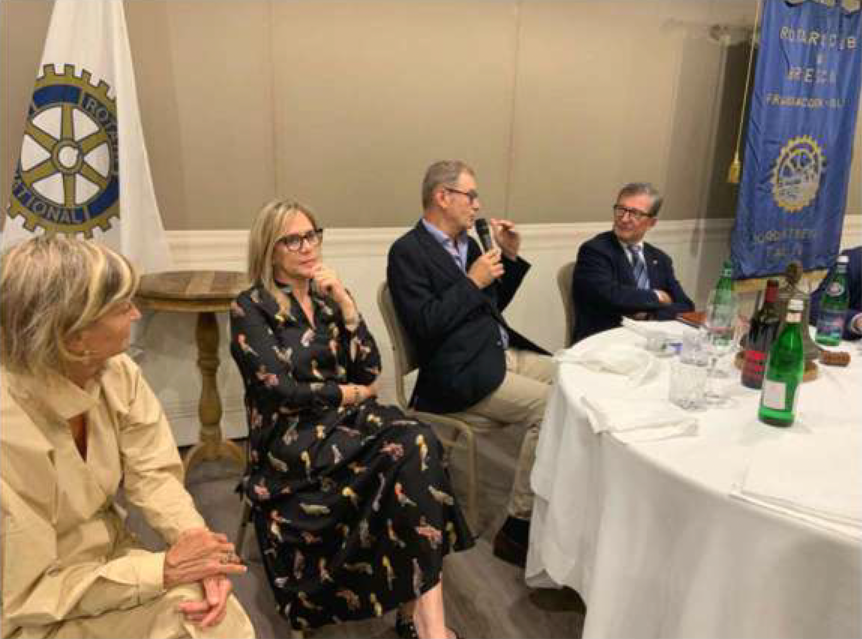 Conviviale in sede, relatore Dott. Maurizio Maffi