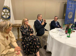 Conviviale in sede, relatore Dott. Maurizio Maffi