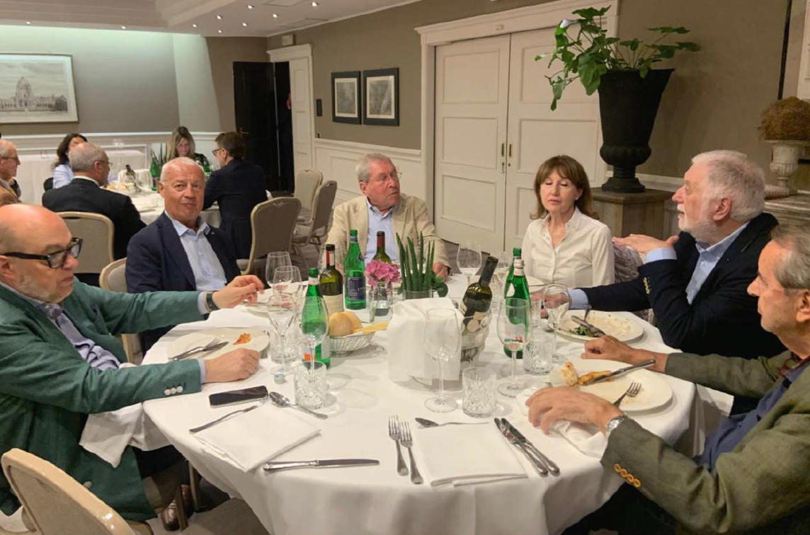 Conviviale in sede, relatore Sen. Giampiero Beccaria
