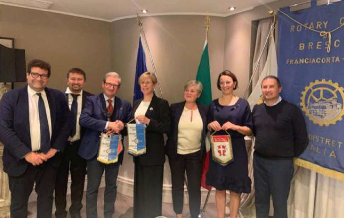 Conviviale in sede, relatrice Silvia Cavazzi