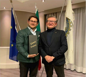 Conviviale in sede, relatore Dr. Davide Dotti