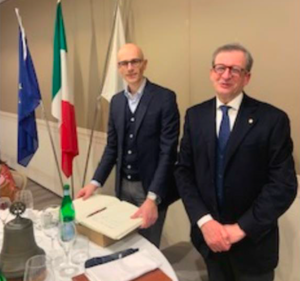 Conviviale in sede, relatore Prof. Gianmarco Cossandi