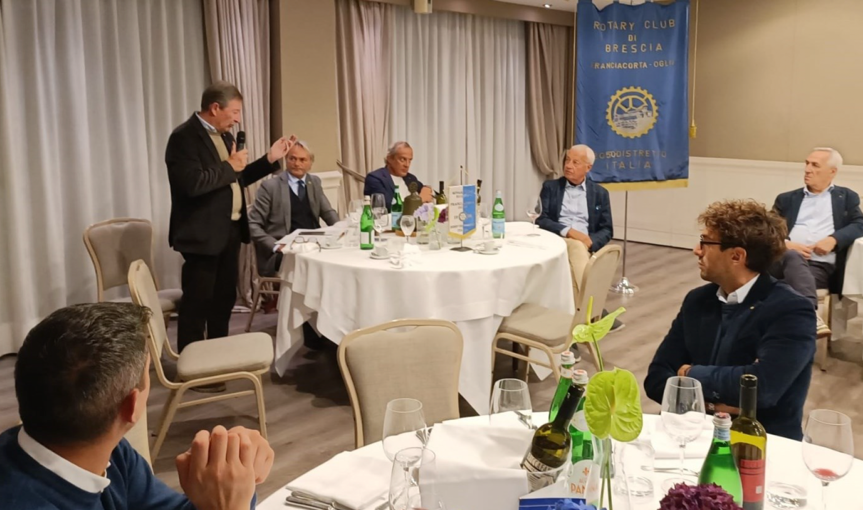 Conviviale in sede, Relatore Lorenzo Busetti