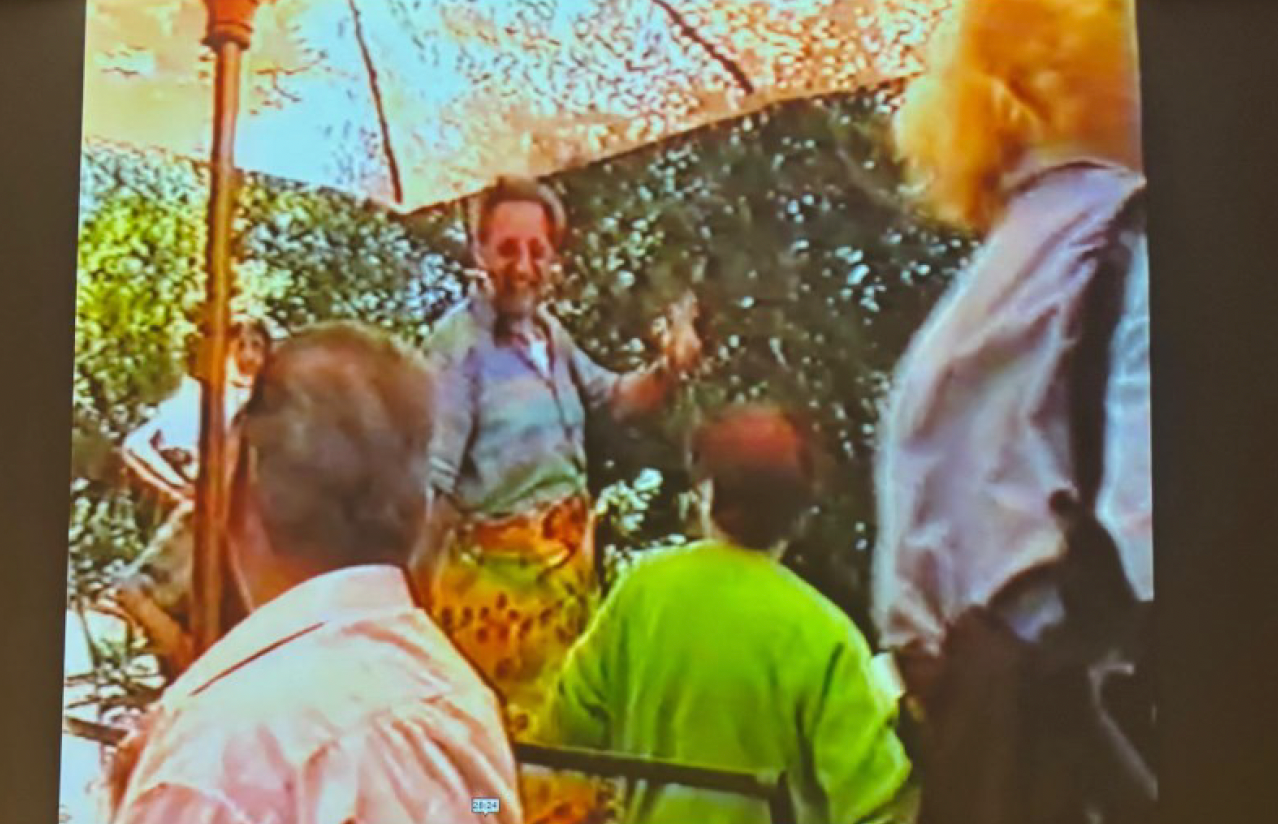 Conviviale in sede: un salto nel passato -  Il viaggio in Sudafrica