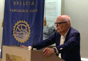 Conviviale in sede, relatore Prof. Silvestro Specchia